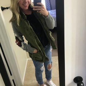 Scotch-Soda military style jacket